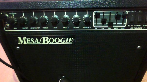 Mesa Boogie Caliber 50 plus Sound