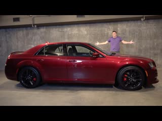 The 2023 Chrysler 300C Is the End of the V8 Sedan