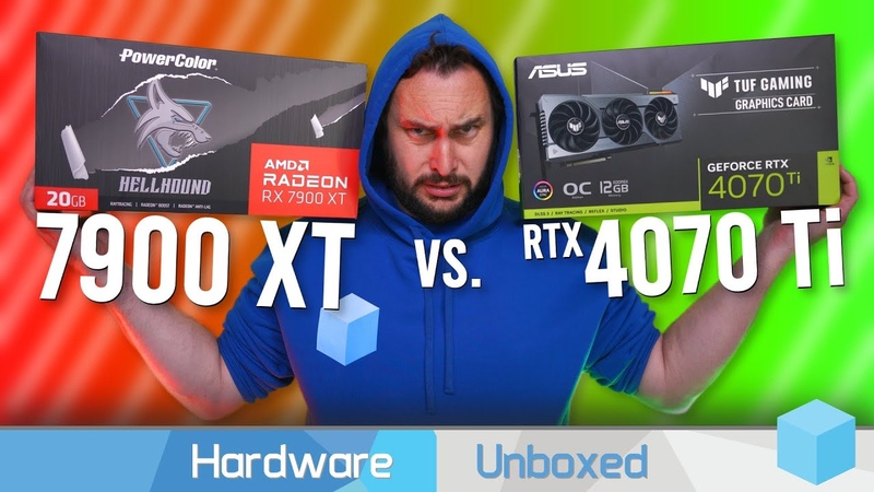 Radeon RX 7900 XT vs. Ge Force RTX 4070 Ti, 50+ Game Benchmark 1440p 4