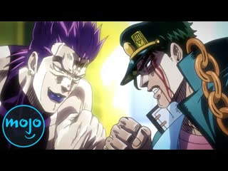 Top 10 JoJos Bizarre Adventure Battles