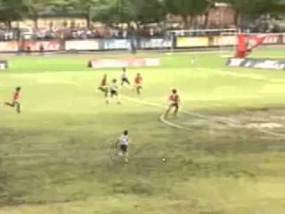 ATLÉTICO MG 3 X 1 FLAMENGO - 1991 - GÁVEA