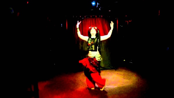 Tatiana Yakovleva, drum solo Tribal Nights Dark
