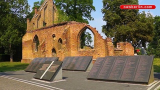 Советское воинское кладбище в Польском городе Хойна | Soviet Military Cemetery in Chojna, Poland.
