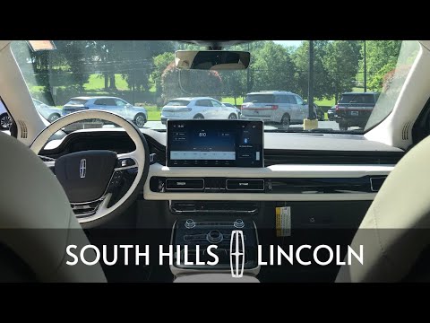 2022 Lincoln Nautilus Black Label Interior Review, South