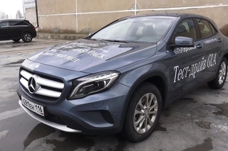2016 Mercedes-Benz GLA250 4Matic. Обзор (интерьер, экстерьер, двигатель).