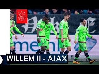 Ajax swingend langs Willem II