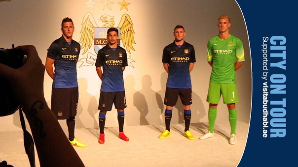 NEW AWAY KIT LAUNCH, Hart, Navas, Milner and