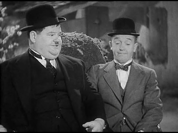 Laurel Et Hardy, Les Montagnards Sont La, 1938 FR