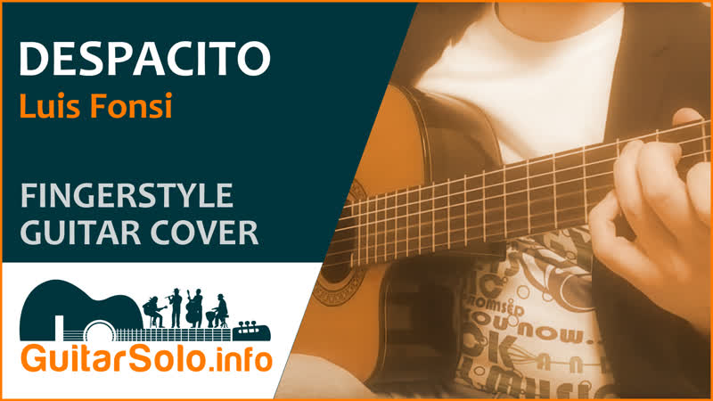 Despacito на гитаре. Ноты и