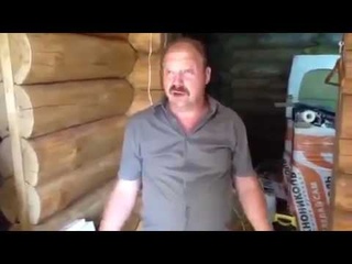 Пример отпление системой ПЛЭН в доме из сруба (“Молочное озеро“, Самарская область)