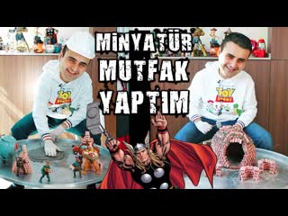 CZN BURAK MNYATR MUTFAK YAPTIM ( XXS ) #StayHome
