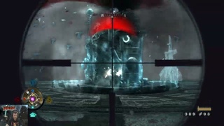 Wolfenstein № 29 Чёрное солнце - Босс , Первая  стадия  / Black Sun - Boss , The first stage