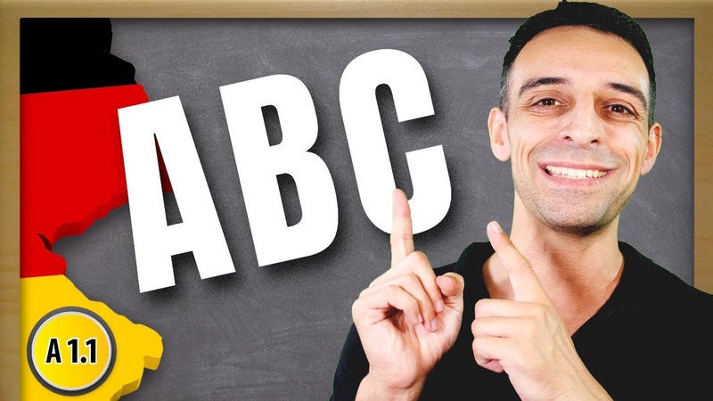 Das Alphabet, Learn the German alphabet Quick and