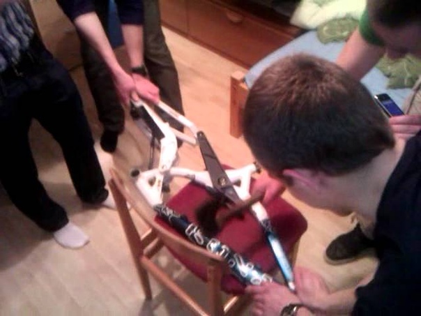 Crash test kona