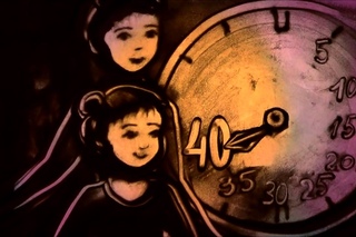 Журавинка 40 лет