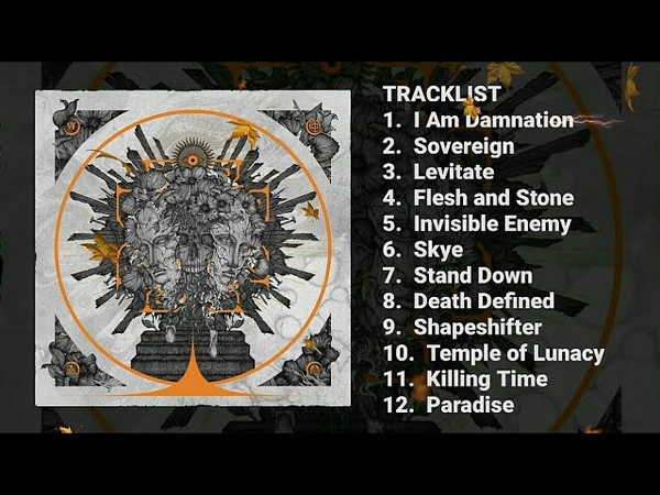 Bleed From Within Shrine ( FULL ALBUM)