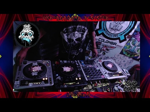 SET ESPECIAL TECHSTEP X TECHNOID TOXIC CORE SNARE BASS 05 DE FEBRERO Cl UB ELECTRONICO ARTE Y