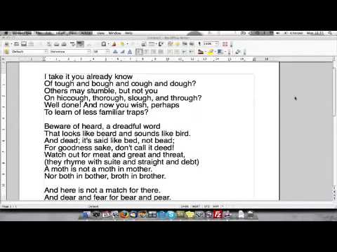 Learn English Lesson 2, pronunciation of difficult words. British