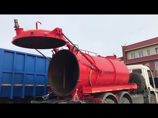 Движуч. Испытания. Автоцистерна АКН-10-ОД на шасси КАМАЗ 43118-50