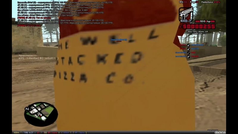 CW d7 Fam vs 404nf Team (+ C, Rus TDM A,