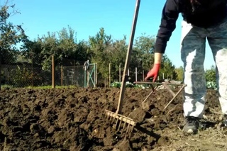 Как быстро вскопать огород. Приспособа Копалочка