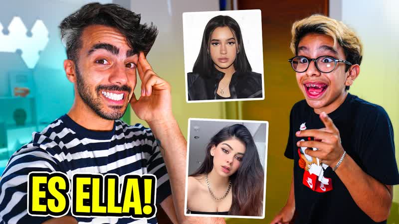 MIS VECINOS ADIVINAN QUIEN ES LA CHICA QUE ME