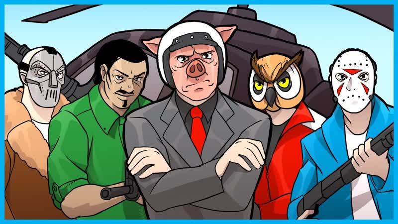 GTA 5 Online Funny Moments Fuccboi INC WILDCATs Company, Noglas Company, and