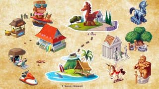 Coin Master прохождение #7 Sunny Hawaii and Troy