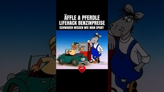 ffle und Pferdle Lifehack Benzinpreise - Schwaben wissen wie man spart #schwbisch #benzin #sparen