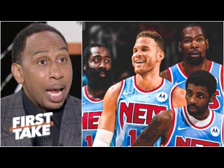 Stephen A.: Blake Griffin to the Nets is a big deal | First Take