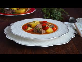 САМЫЙ ВКУСНЫЙ!  Суп-гуляш по венгерски  ВСЕ ПОТРЕБУЮТ ДОБАВКИ!