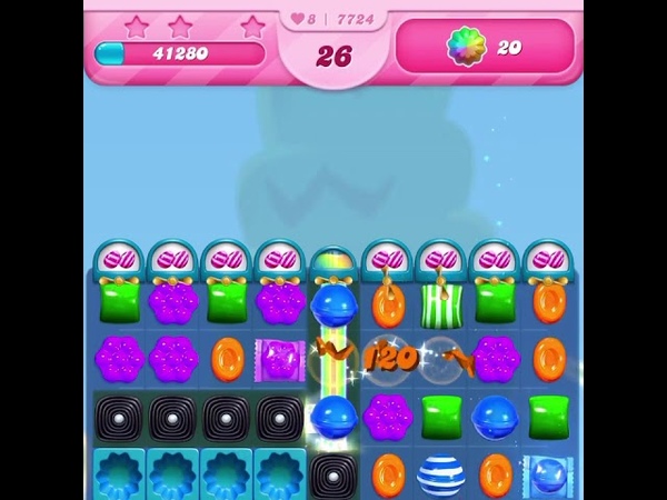 Candy crush saga level