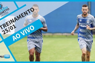 PR-TEMPORADA 2018 Treinamento 25/01 l GrmioTV