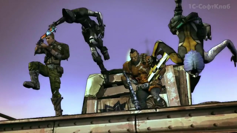 Borderlands 2 официальный