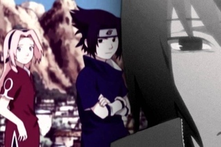 Lost In Paradise (Sasusaku AMV)