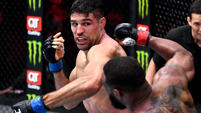 Top Finishes, UFC Vegas
