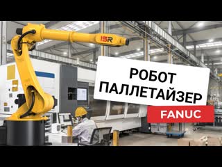 Робот-паллетайзер / Fanuc
