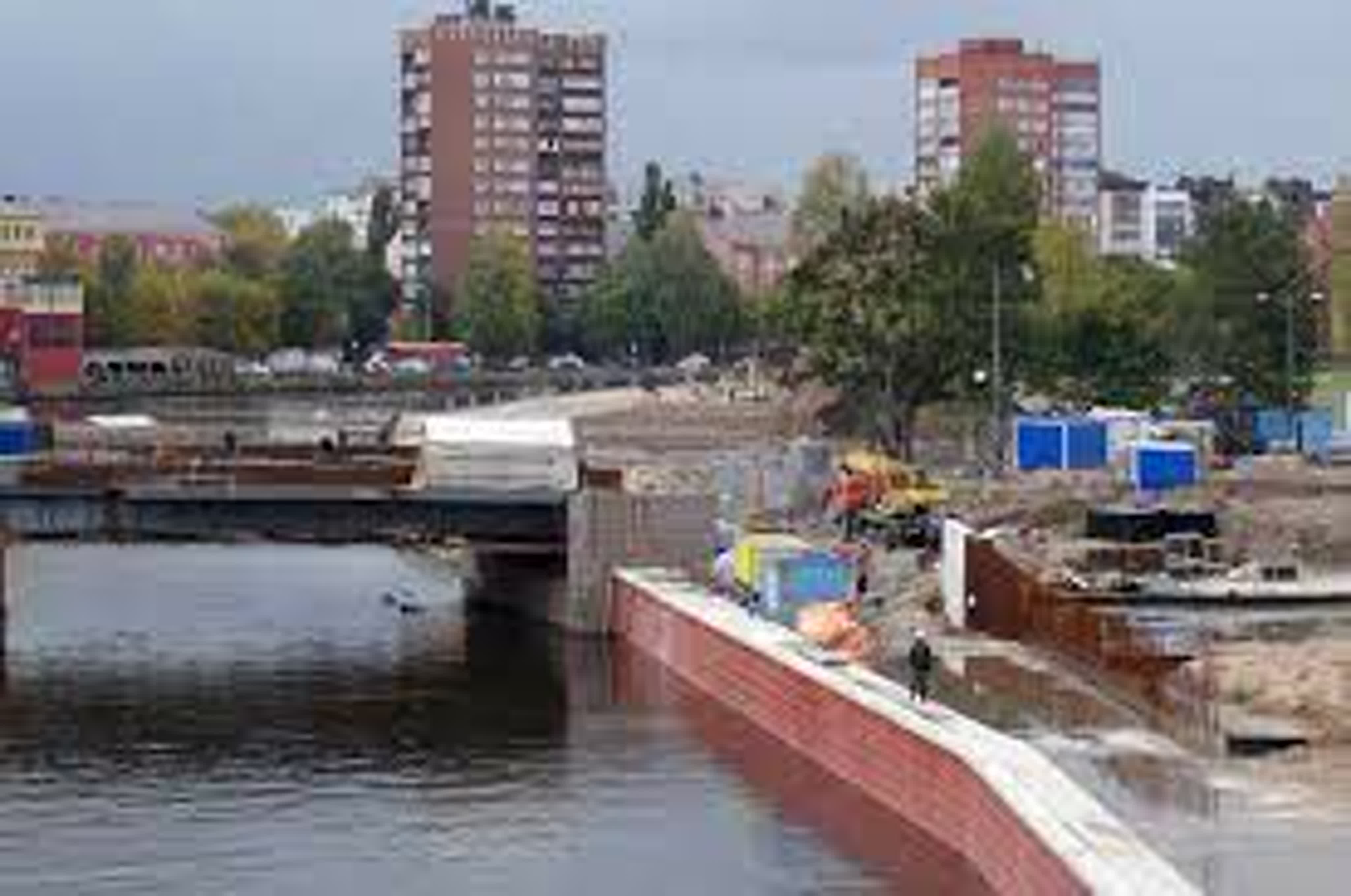 мост высокий в калининграде