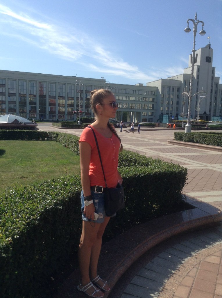 Оленька Сопова | Москва