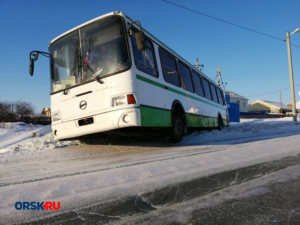 Сразу два ДТП в Орске с участием автобусов Это картинка