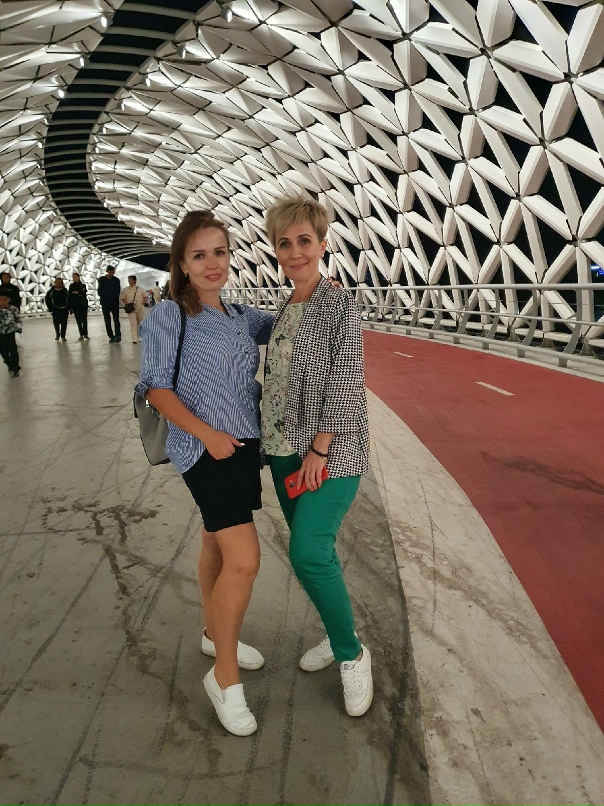 Мария Болгова | Астана / Нур-Султан