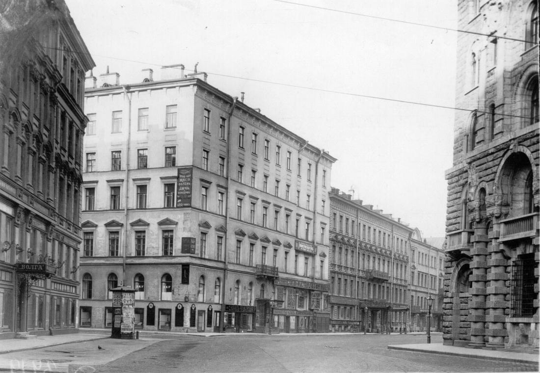 санкт петербург улицы на старых