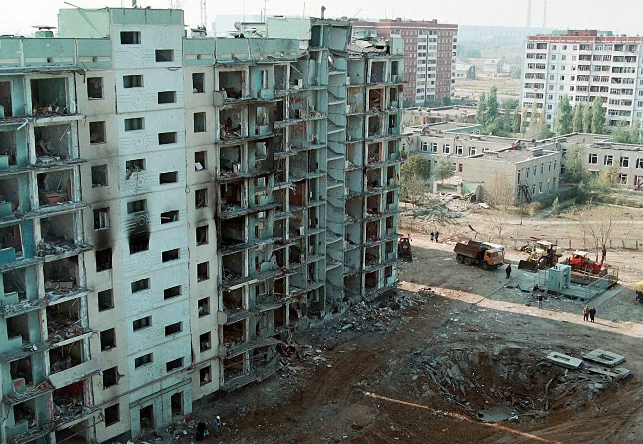теракт в москве взрыв дома