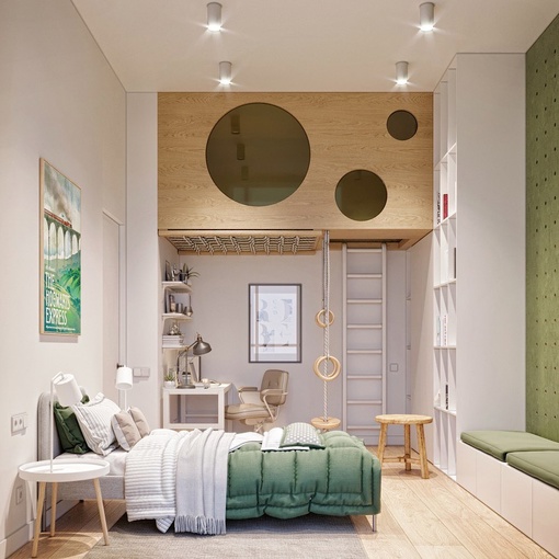 Трешки предназначена для молодой семьи с ребенком дошкольного возраста.