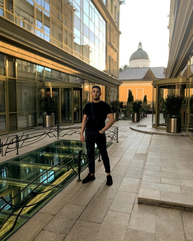 Максим Радаев (Максимович) | Москва