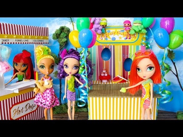 How to Make Doll Carnival