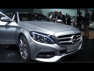 Mercedes С-Classe и другие в Женеве.Часть 4.