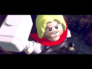 LEGO Marvel Super Heroes - Gamescom Trailer