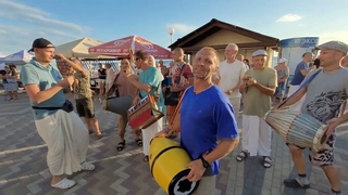 Однажды в сентябре ч.2 Харинама с Рати Шекхаром