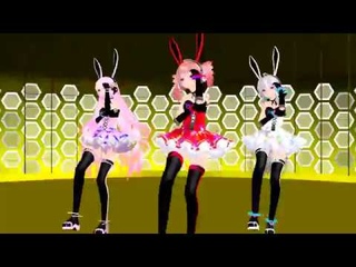 【MMD】Ты только мой (Luka-Teto-Haku)